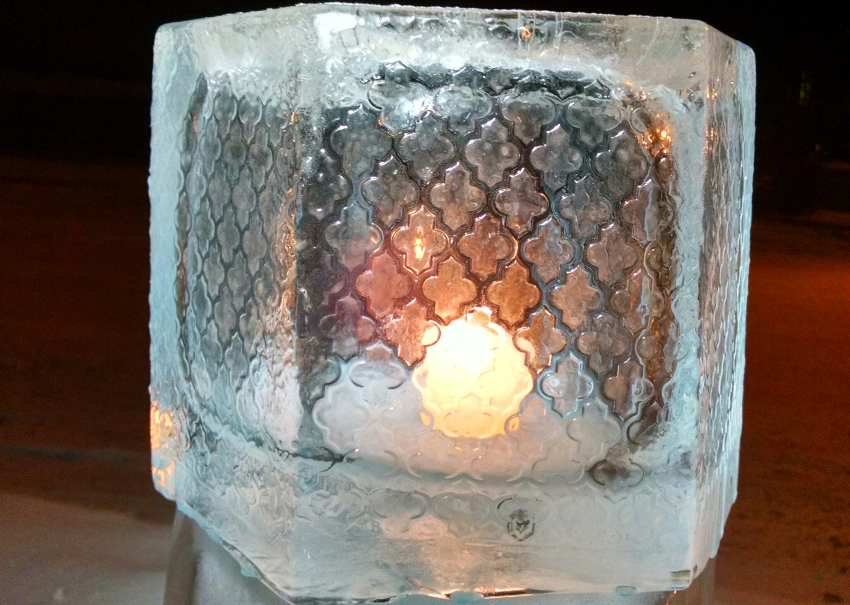 The Fluted 5-Gallon Ice Lantern Mold